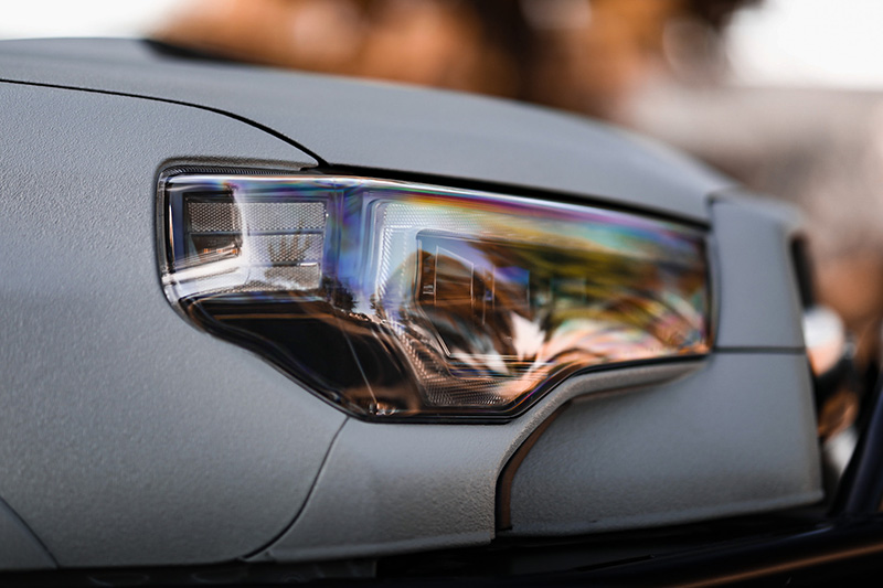 Защита кузова автомобиля от механических повреждений и коррозии покрытием Line-X