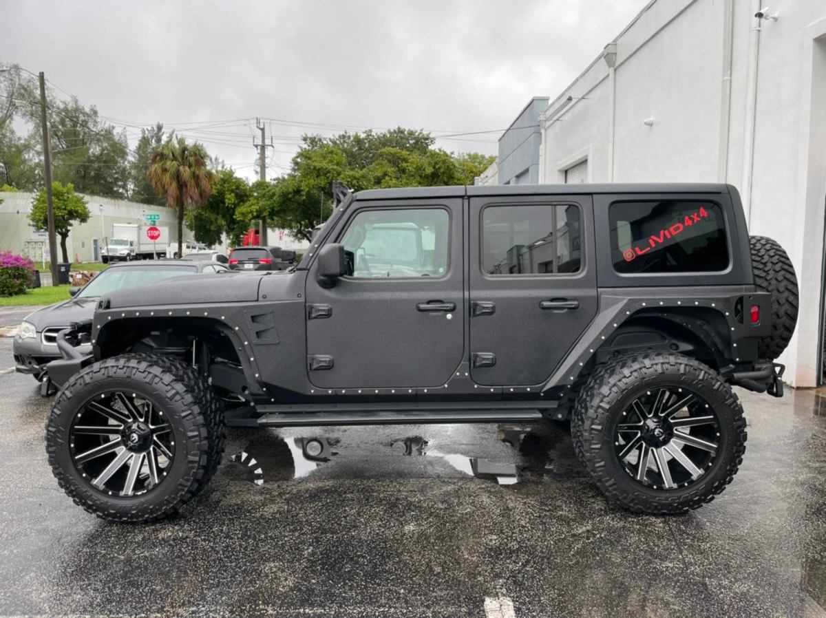 Line-X – визитная карточка тюнинга Devolro