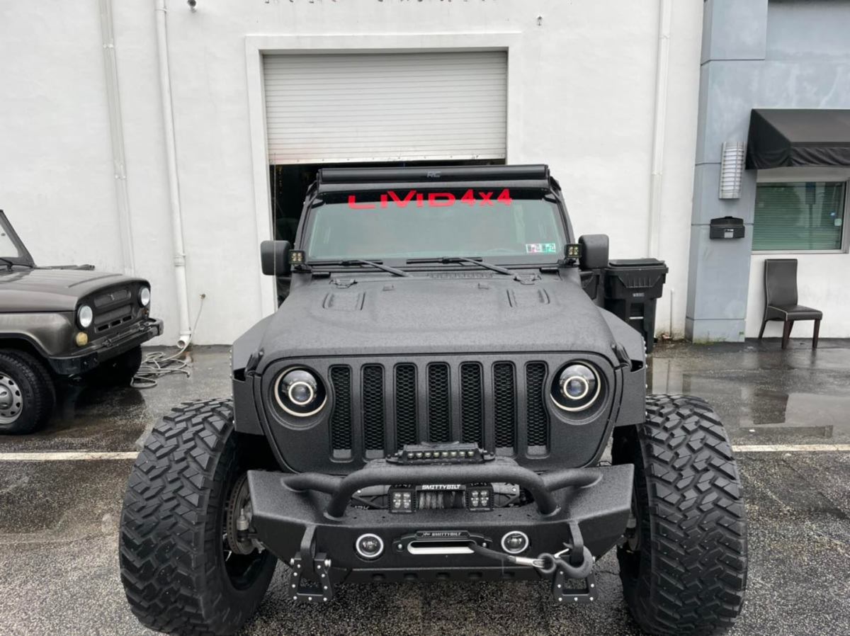 Line-X – визитная карточка тюнинга Devolro