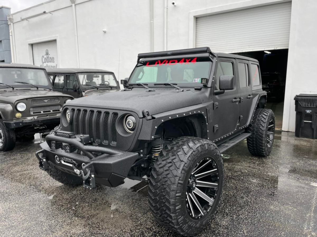 Line-X – визитная карточка тюнинга Devolro