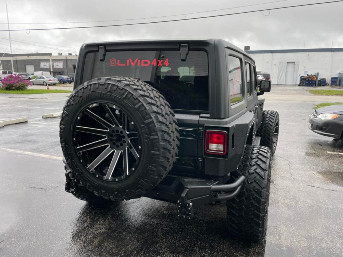 Line-X – визитная карточка тюнинга Devolro